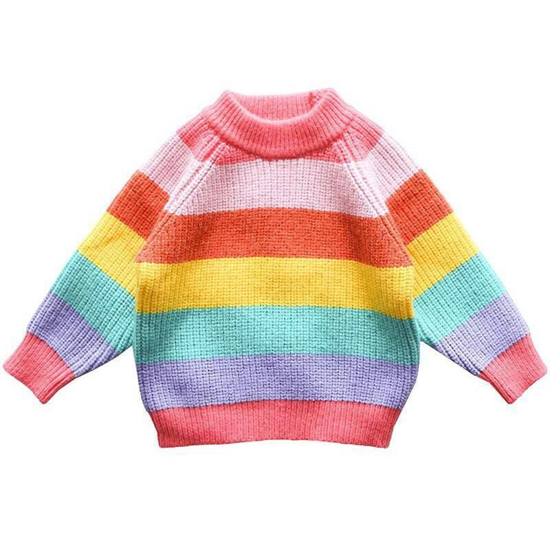 SWEATER BAJU RAJUT ANAK RAINBOW baju sweater rajut anak RAINBOW / sweater pelangi Jaket Sweater Rajut Rainbow bayi anak Jaket Sweater Rajut Rainbow bayi anak jaket bayi murah jaket rajut bayi