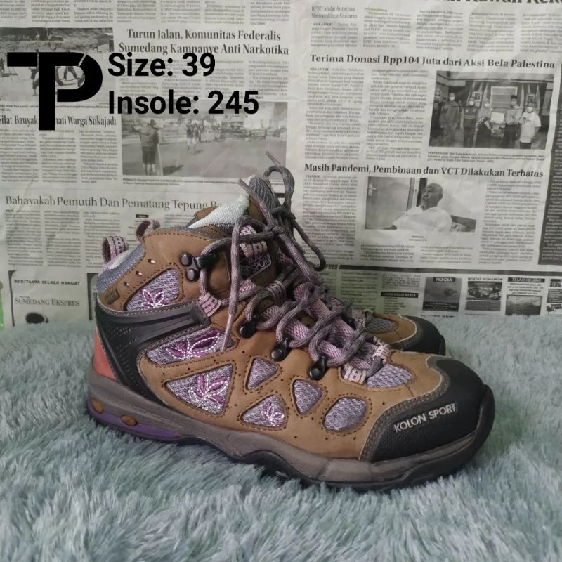 SEPATU KOLONSPORT OUTDOOR