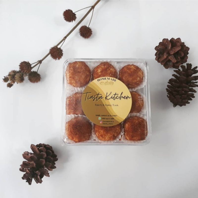 

Palm Sugar Cheese Cookies/Kue Kering Gula Palem