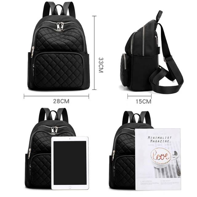 Hot 2020 Tas Ransel Wanita Model CHIBAO Backpack