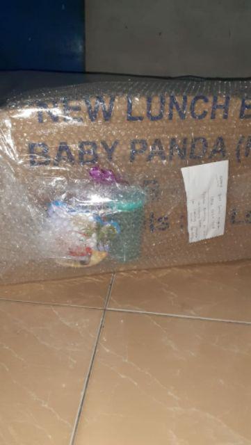 Paket Hemat Murah Tempat Makan + Botol Minum Kemasan Cantik Ulang Tahun