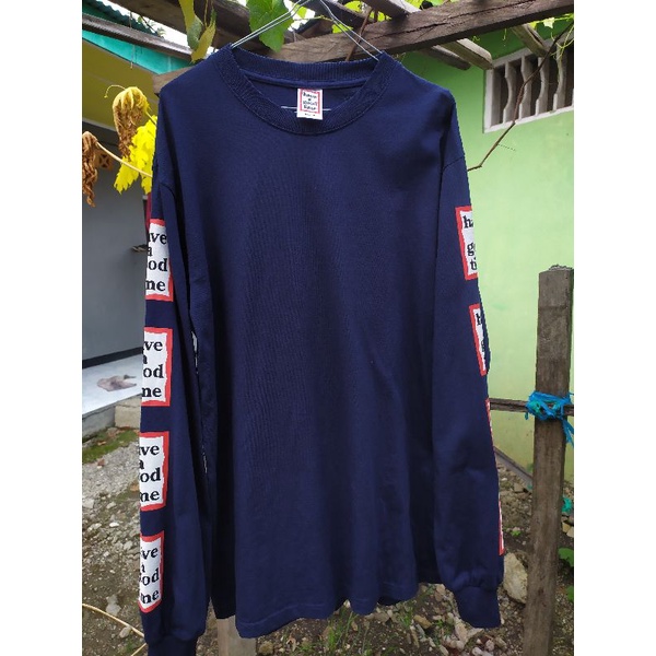 kaos Long Sleeve (LS) HAGT have a good time second like new