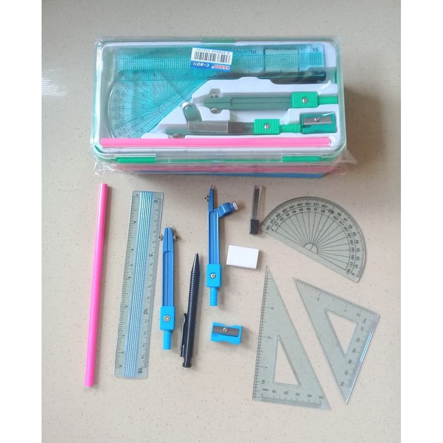 

Tinta Pilot - Label Cetak Harga - Pita Label Printer Casio Jangka Set Plus Kenko C-2011 Produk