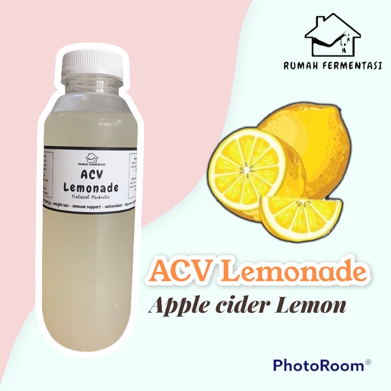 

250ml ACV LEMONADE FRESH HEALTHY DRINK