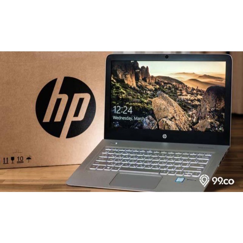Laptop second HP