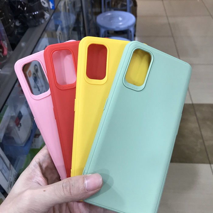 REALME 7 PRO PREMIUM SILIKONE CASE SOFT TOUCH MY CHOICE ORIGINAL