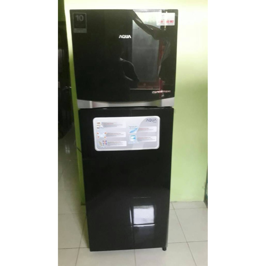Kulkas 2 Pintu AQUA AQRD275R InverterJabodetabek