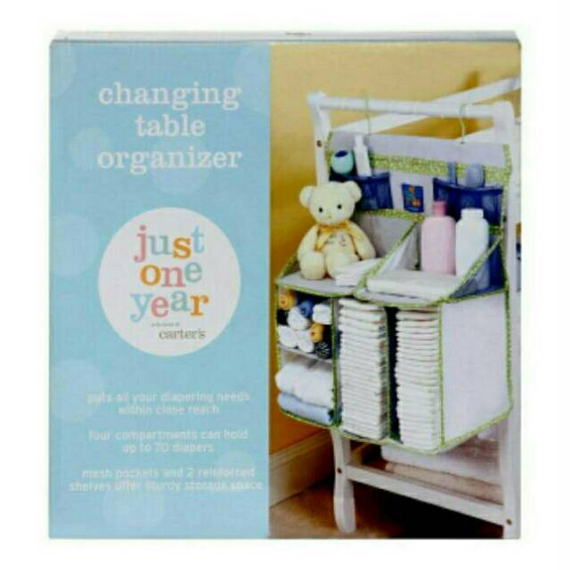 Carter Changing Table Organizer