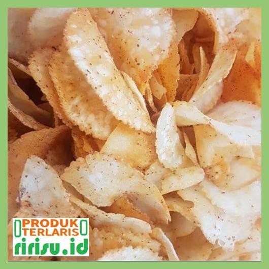 

8Tuf78F7- Keripik Singkong Pedas (/250 Gram) Rasa Khas Bandung 7Ti7Tgjtu-