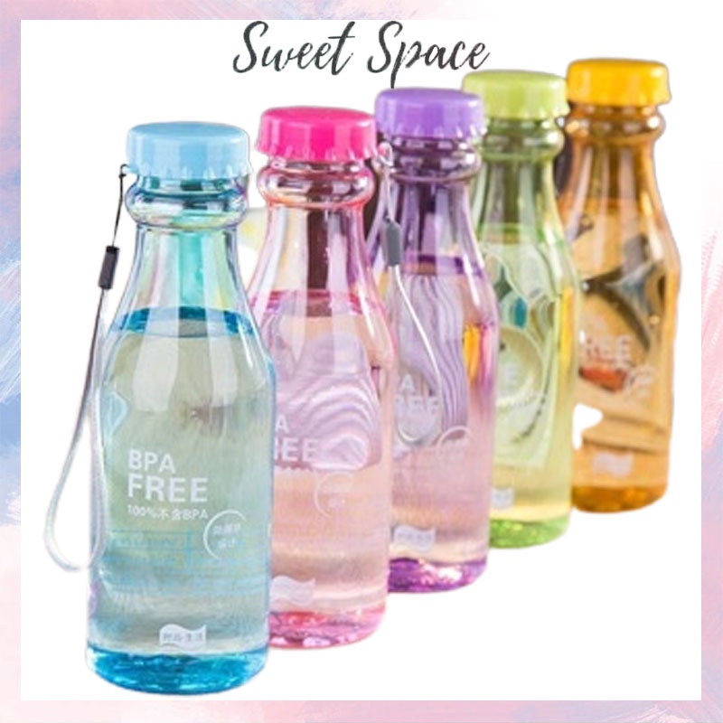 BOTOL MINUM SODA BPA FREE 550ML [SWEETSPACE]