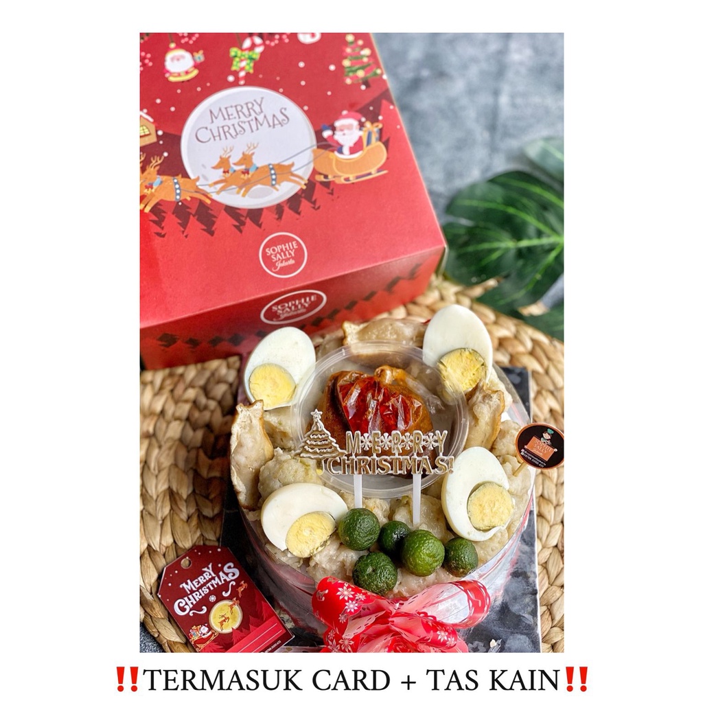 

Siomay Ikan Tart Hampers Natal / Christmas Edition