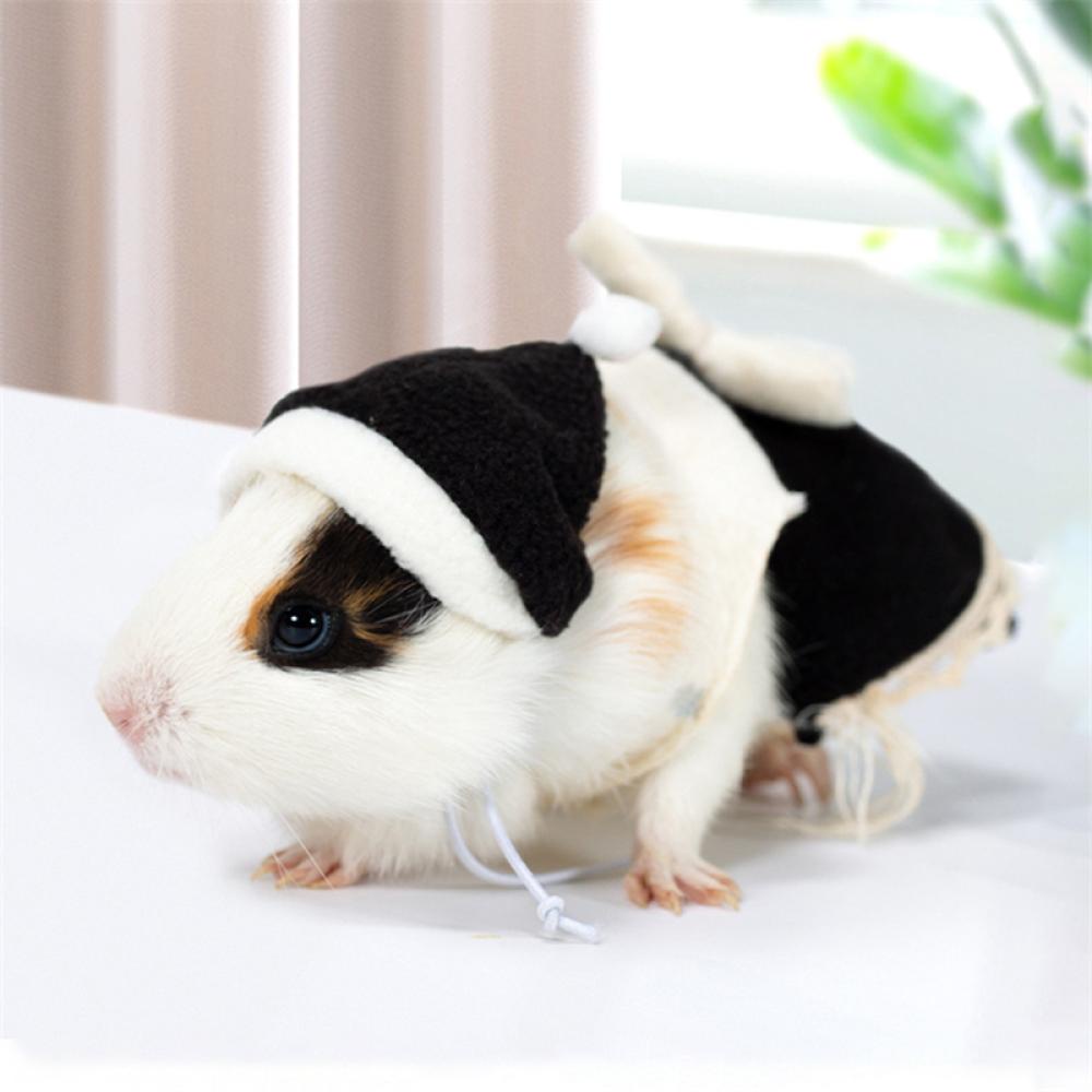 Timekey Rompi Harness Aksen Pita Untuk Hamster / Tikus / Tupai I6Q7