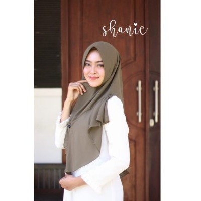 Khimar Kamala (Free Mini Gold) Cerrurty Babydol Hijab Instan  by Shanie