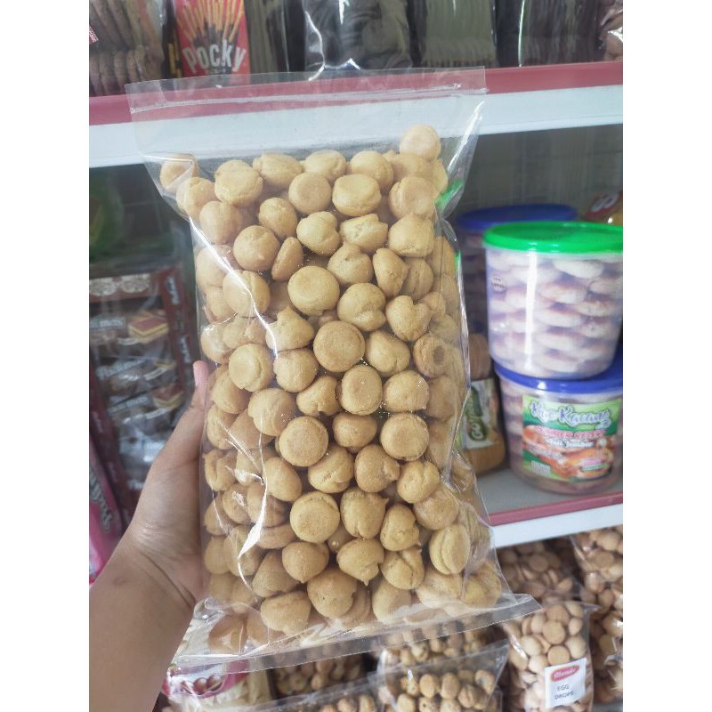 

SNACK KILOAN SOES KERING GURIH KEMASAN 250 GRAM