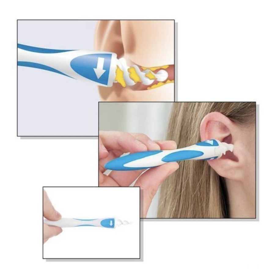 Scatchyez Ear Wax Cleaner Enjoy Perfectly Clean Ears Without Harmful