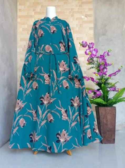 Gamis Wolfis Monalisa Premium Size S M L XL