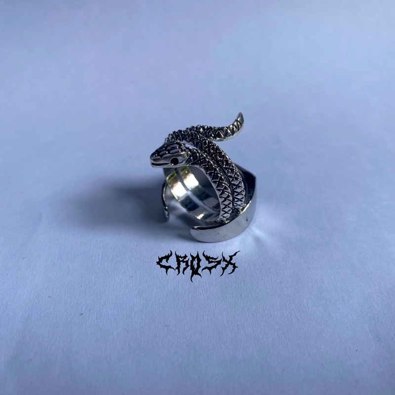 SNAKE RING / CINCIN ULAR / AESTHETIC RING / CINCIN ESTETIK / CINCIN AESTHETIC / CINCIN PRIA / CINCIN WANITA / CINCIN PRIA WANITA