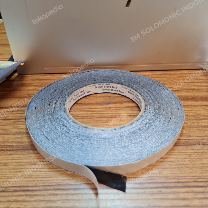 

Gaya 3M Double Tape 9448 Hitam Size 12Mm X 50 Mtr Original Hemat