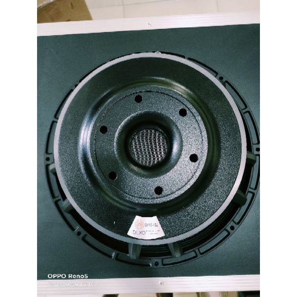 Speaker Dexo 15" Carbon SY15-9J