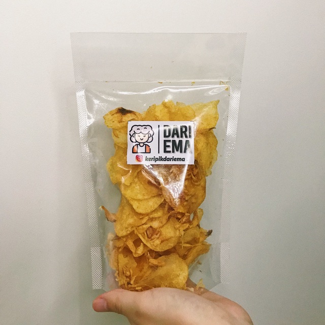 

Keripik kentang ebi 80 gram