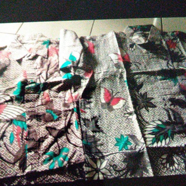 Maura Couple - Sania Ruffle Batik Couple