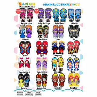  Toko  Online SANCU Dan BONCU Sandal  Lucu Shopee Indonesia 
