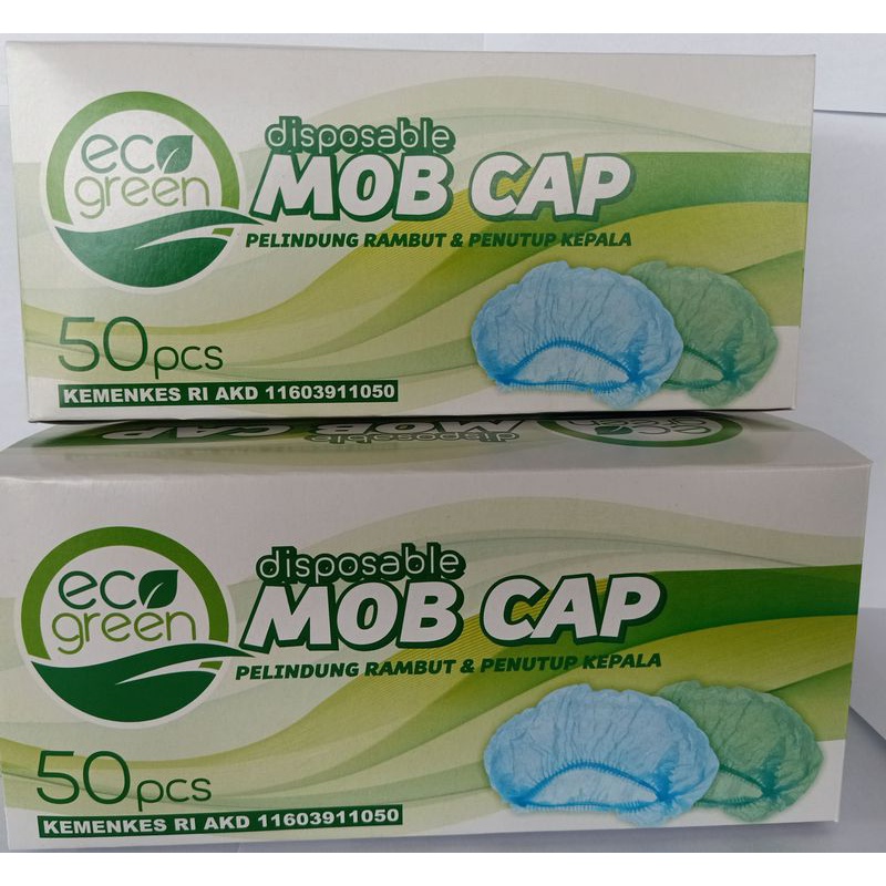 Mobcap. Mob cap. Nurse cap. Hairnet. Hair net. Medis. Penutup Kepala. Apd