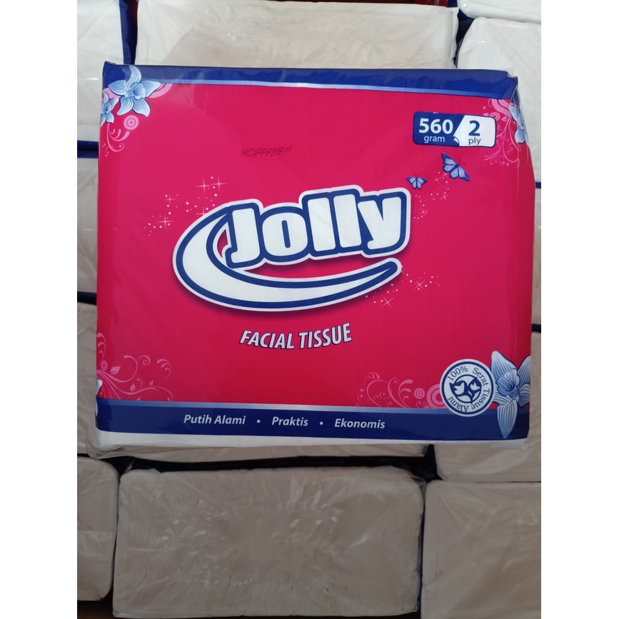 Tissue tisu jolly 2ply 560 gram