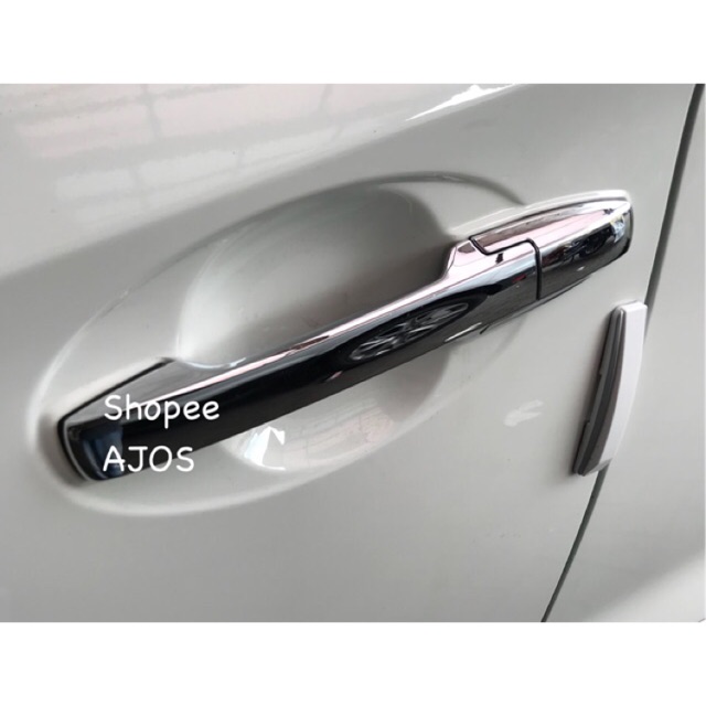 Handle Brio / Handle Mobilio / Handle BRV Hitam Doff AJOS