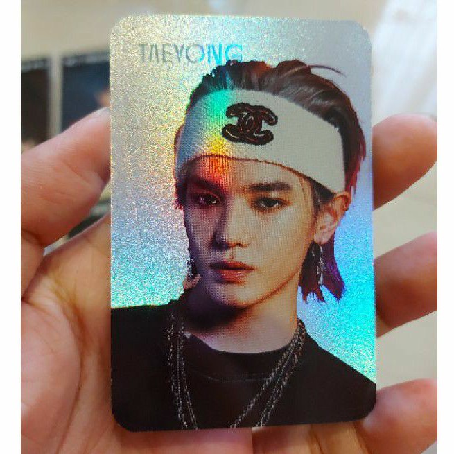 Ready Stock NCT Taeyong pc hologram resonnance pt.2