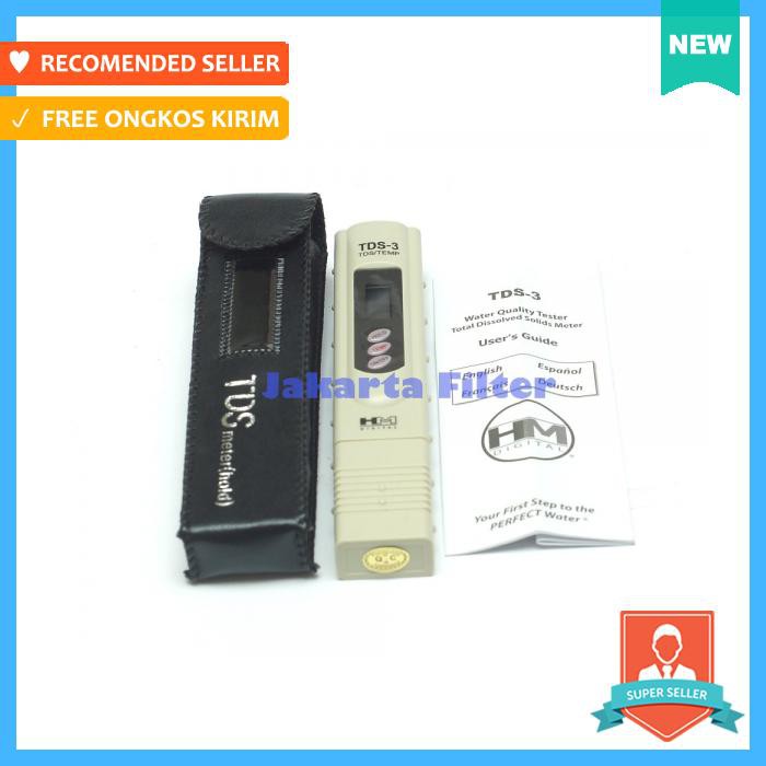 Tds Meter Original Tds 3 Hm