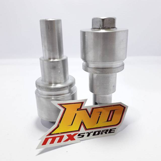 Peninggi Shock Depan KLX BF SUPERMOTO  Peninggi Shock Depan ust KLX BF D TRACKER Sambungan shock