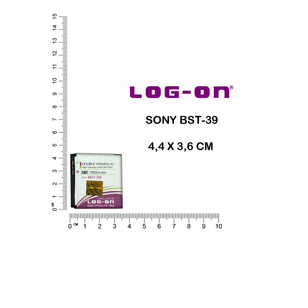 BATERAI SONY ERICSSON W380 W910 W508 W518A BST39 LOG ON DOUBLE POWER