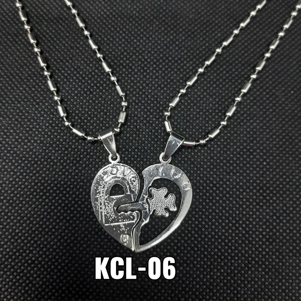 Kalung Couple Pasangan Love