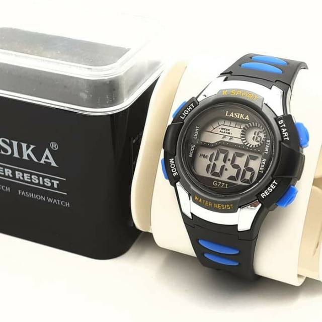 JAM TANGAN LASIKA SPORTY KEREN ELEGANT KUALITAS ORIGINAL WATER RESIST