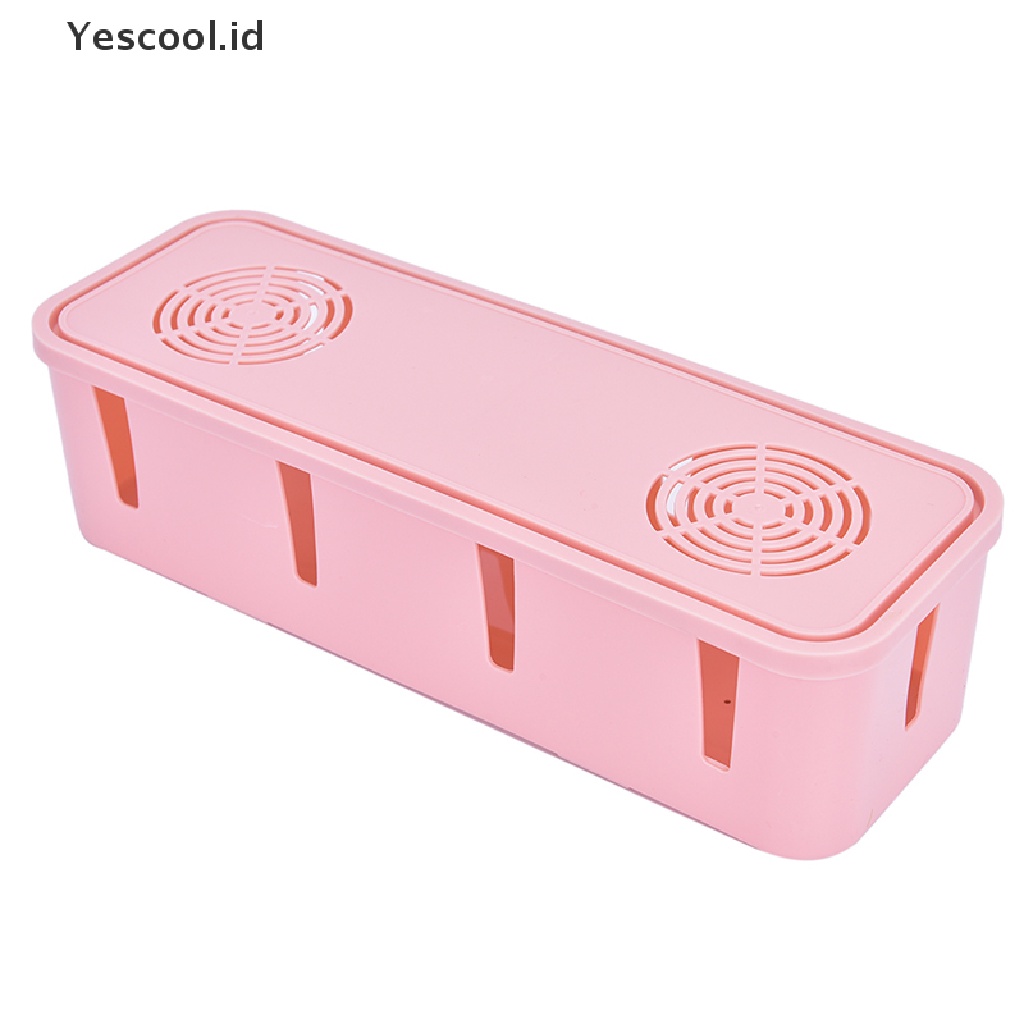 【Yescool】 Latest Cable Storage Box Wire Management Cable Management  .