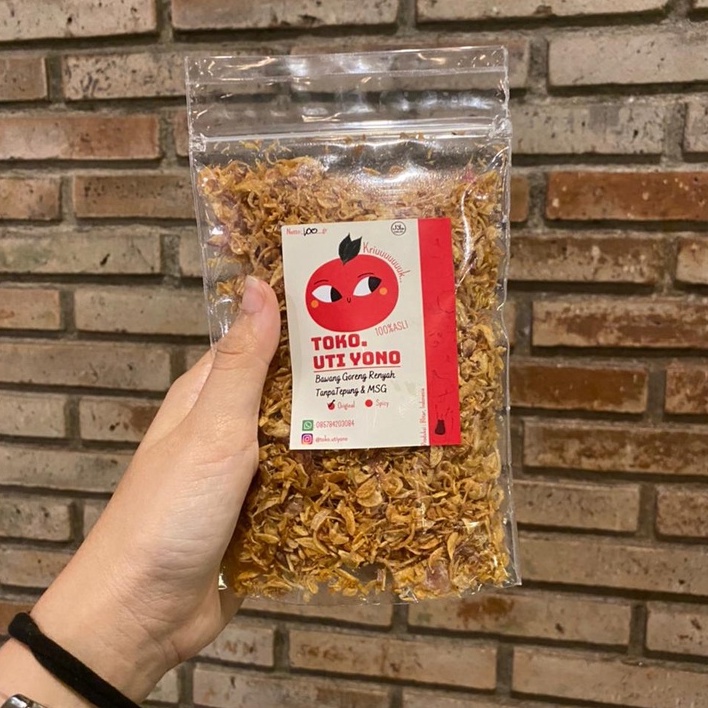 

Bawang Goreng Original - Travel Pouch - 150 gr