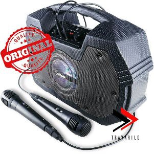 Speaker Aktif Portable Bluetooth Karaoke and Radio Dazumba DW196 lebih Update dari Dazumba DW186