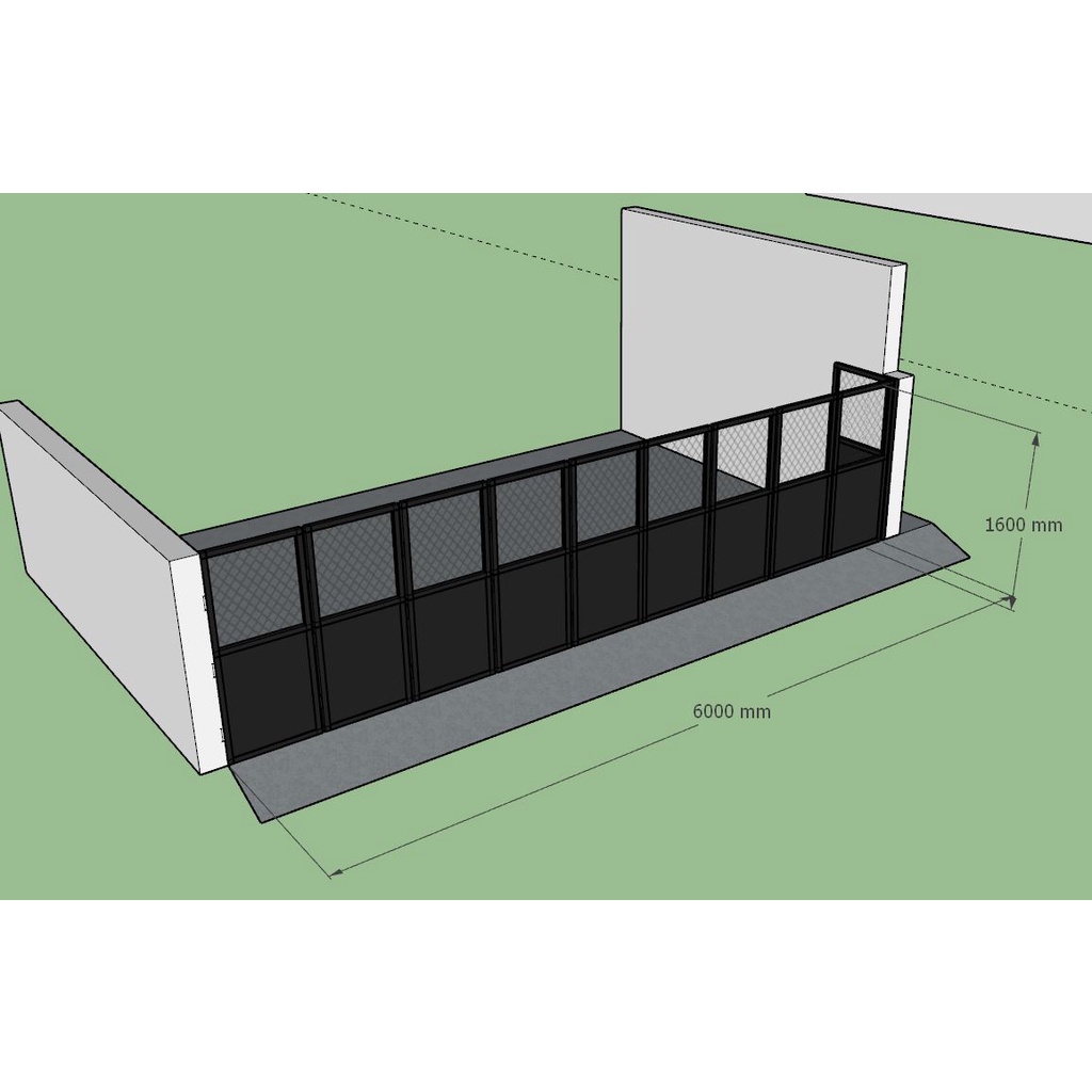 Pagar besi, Pagar expanda, pagar industrial, pagar rumah, pagar mesh,