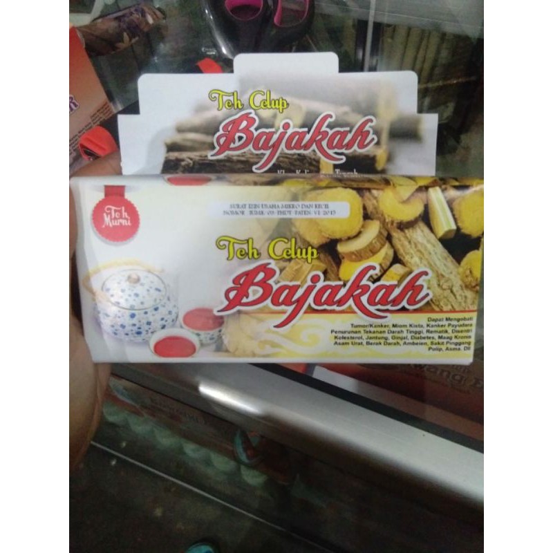 

teh bajakah