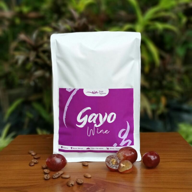 

Kopi Nganu ( Aceh Gayo Wine Arabika )