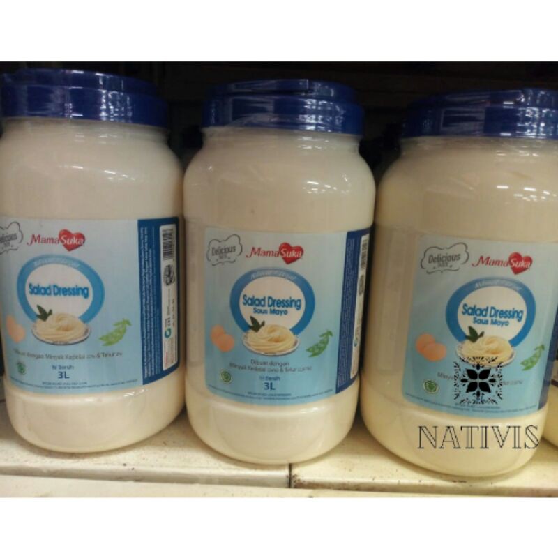 

MamaSuka Salad Dressing 3L