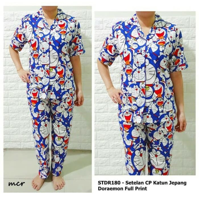 (COD) PIYAMA KARAKTER BUSUI - BAJU TIDUR wanita motif CP