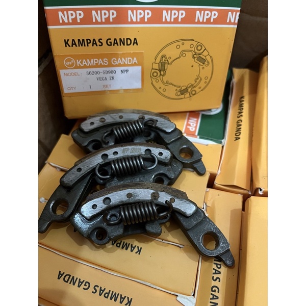 KAMPAS GANDA ( SEPATU KLOS ) VEGA ZR / JUPITER Z 2010