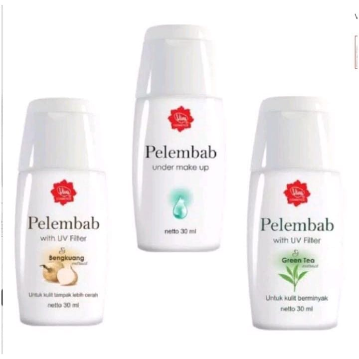 ❤ PAMELA ❤ Viva Pelembab  Moisturizer dengan UV Filter