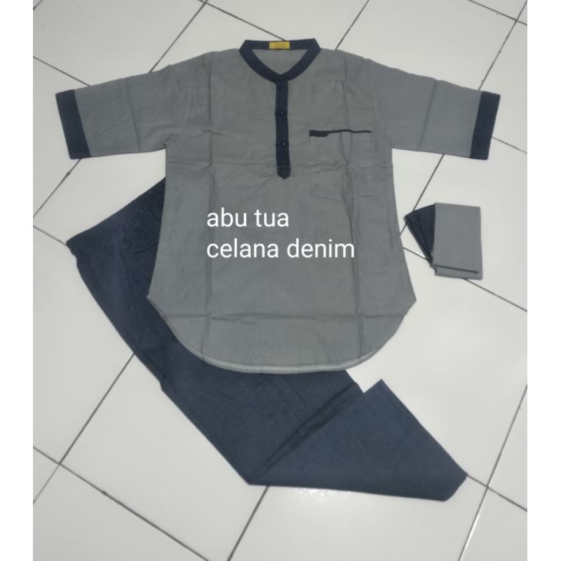 setelan koko anak laki-laki model kurta