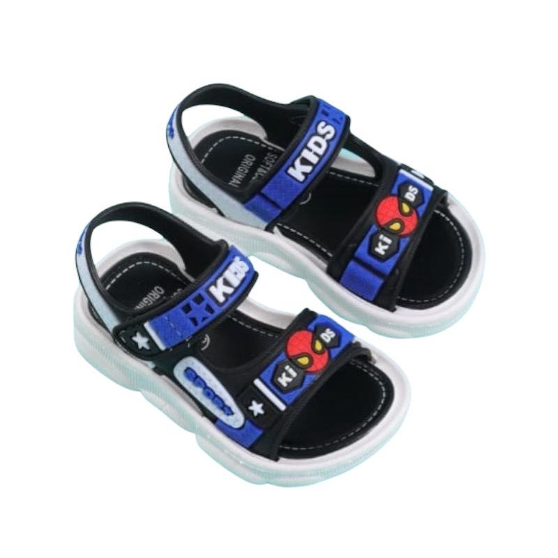 Sepatu sandal anak cowok sandal karet cowok