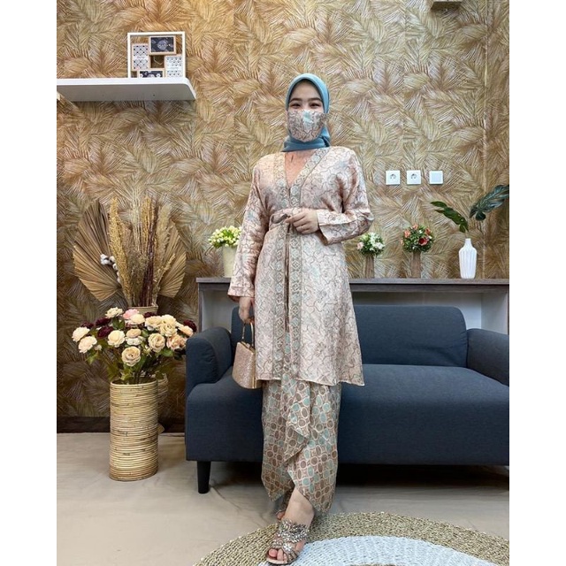 SET BATIK VISCOSE ROK GIES 1930-1|SET WANITA|SET BATIK|BAJU KONDANGAN|BAJU WISUDA|SET BATIK VISCOSE