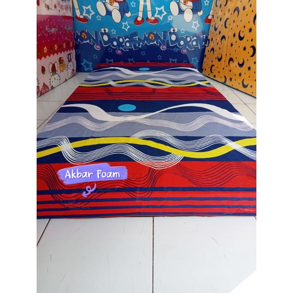 Promo kasur busa ukuran 90x180x10cm kualitas super awet tidak mudah kempes