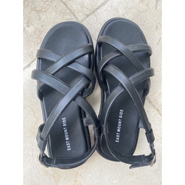 preloved east mount side sandal ukuran 40